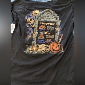 Halloween Horror Nights 2022 Ladies cut shirt XL
